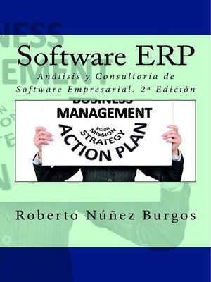 cover image of Software ERP--Análisis y Consultoría de Software Empresarial